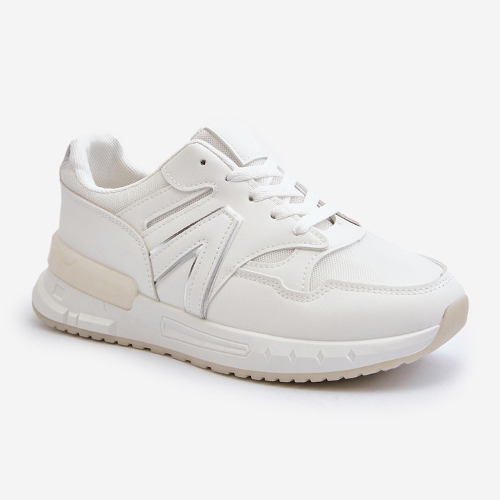 Damesneakers lavet af øko læder hvid vinelli 1