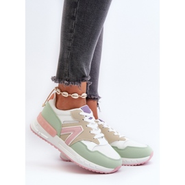 Damesneakers lavet af Eco Læder Multicolor Vinelli flerfarvet 2