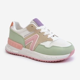 Damesneakers lavet af Eco Læder Multicolor Vinelli flerfarvet 1