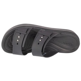 Crocs Brooklyn Low Wedge Sandal 207431-001 flip-flops sort 2