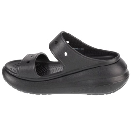 Crocs Classic Crush Sandal 207670-001 flip-flops sort 1
