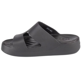 Crocs Gataway Platform H-Strop 209409-001 flip flops sort 1