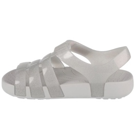 Crocs Isabella Glitter Kids Sandal 209836-0IC farveløs 1