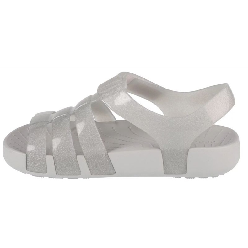Crocs Isabella Glitter Kids Sandal 209836-0IC farveløs 1