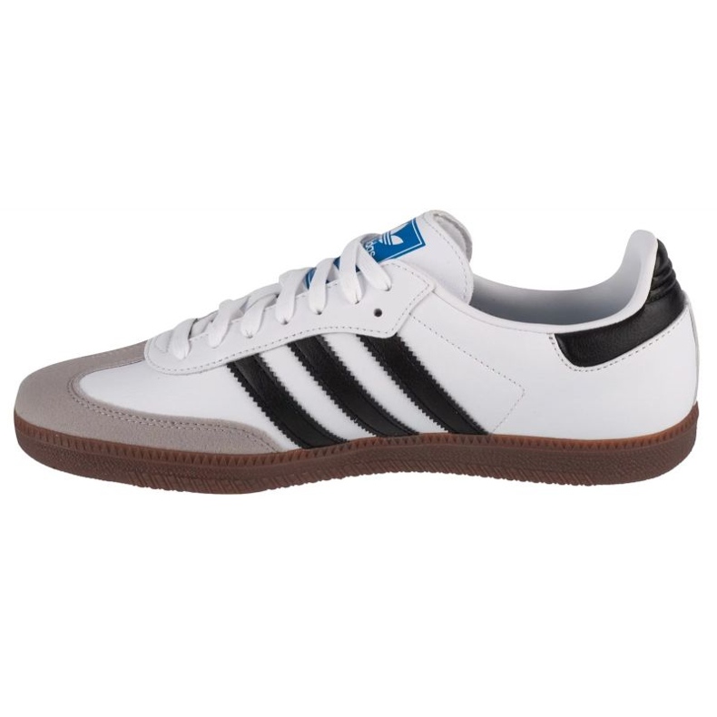 Adidas Originals Samba Vegan H01877 sko hvid 1