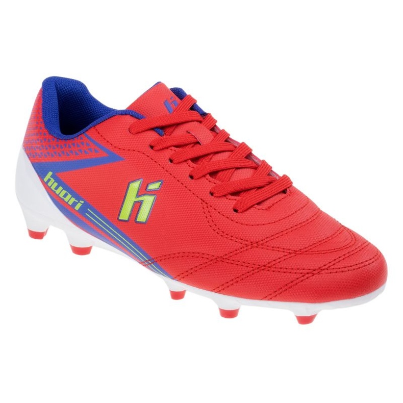 Huari Octubri Teen Jr 92800402376 fodboldsko rød 2