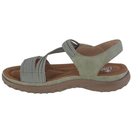 Rieker W 64870-52 sandaler grøn 2