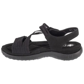 Rieker W 64870-02 sandaler sort 2