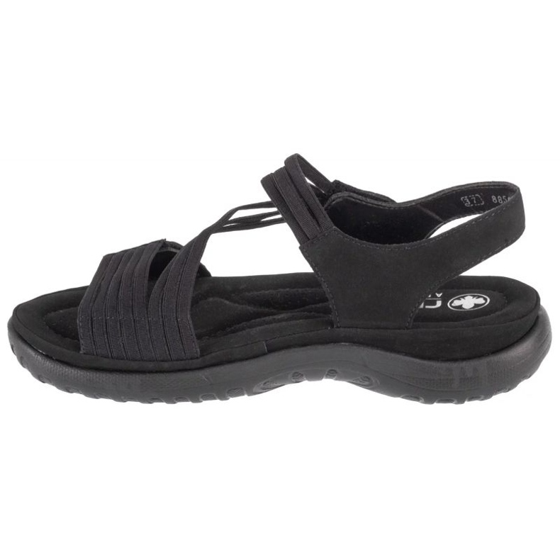 Rieker W 64870-02 sandaler sort 2