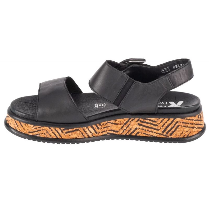 Rieker W W0800-00 sandaler sort 2