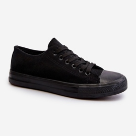 Klassiske lave sneakers til kvinder, sort Caelira 1