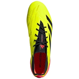 Adidas Predator Elite Fg M IF5441 fodboldsko gul 1