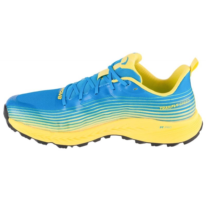 Inov-8 Trailfly Speed ​​​​M løbesko 001150-BLYW-W-01 blå 1