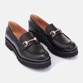 Marco Shoes Leon mokkasiner sort 1