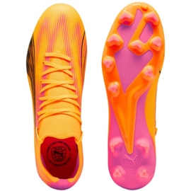 Puma Ultra Match FG/AG 107754 03 fodboldsko orange 2