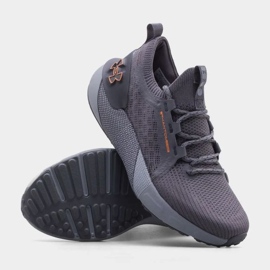 Under Armour Ua Hovr Phantom 3 Se M 3026582-104 sko grå 1