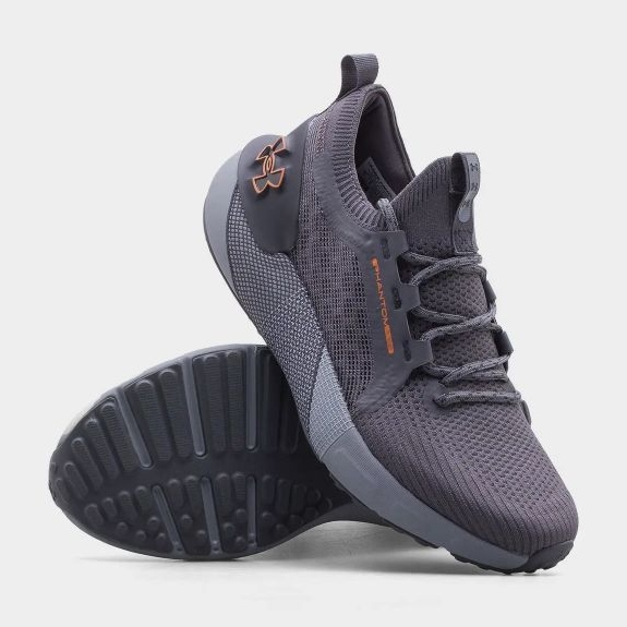 Under Armour Ua Hovr Phantom 3 Se M 3026582-104 sko grå 1