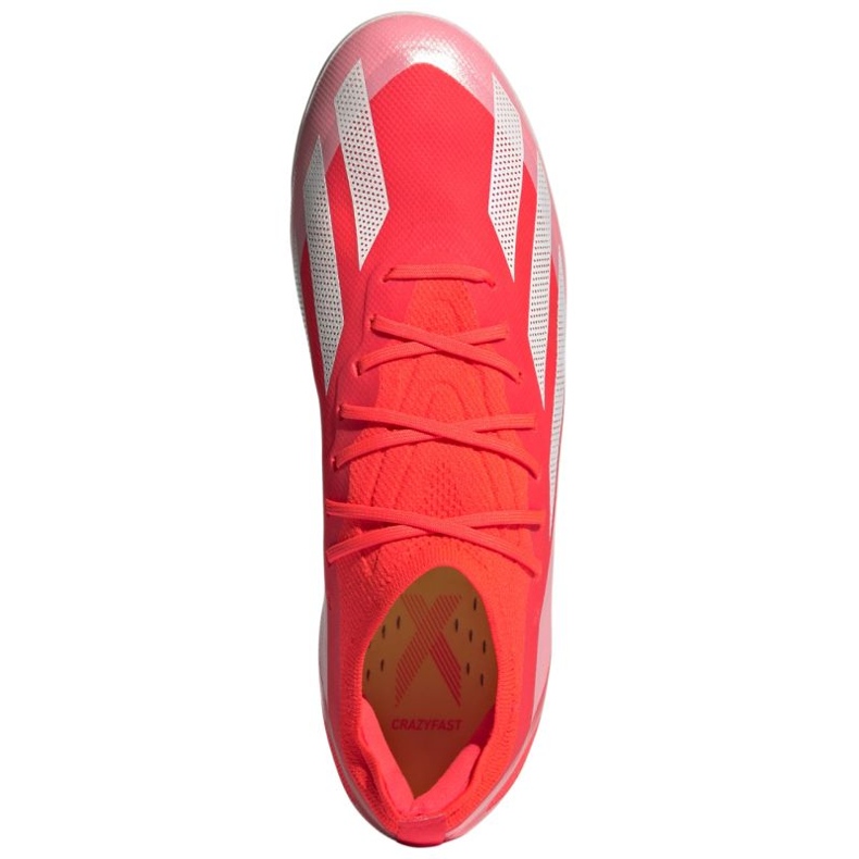 Adidas X Crazyfast Elite 2G/3G Ag M IF0650 fodboldsko rød 1