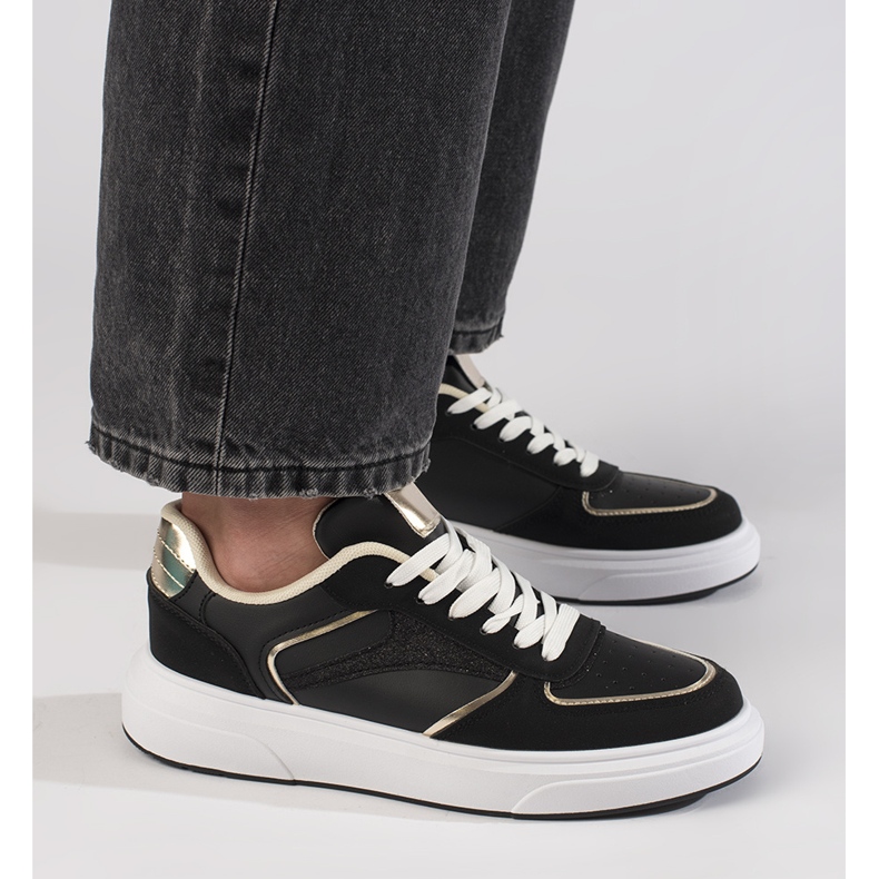 Sorte sneakers til kvinder 2