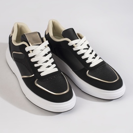 Sorte sneakers til kvinder 1