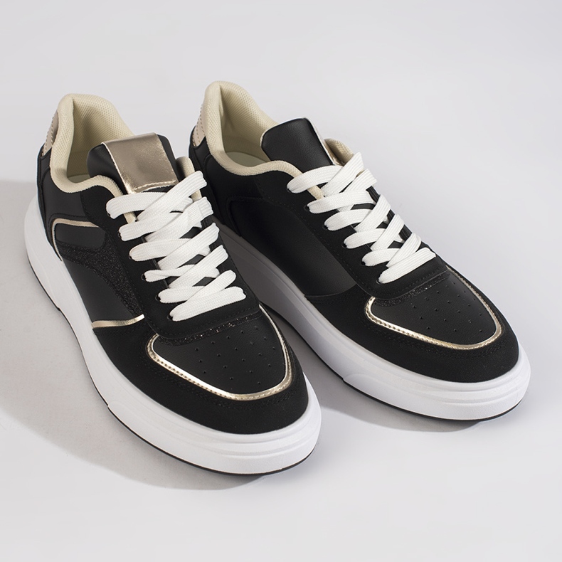 Sorte sneakers til kvinder 1