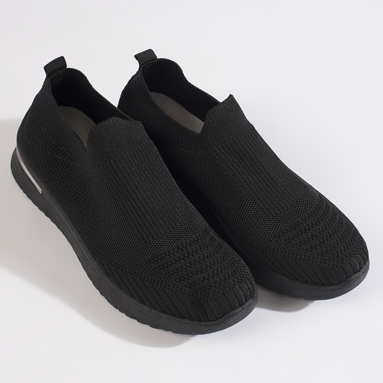 Sorte slip-on sneakers 1