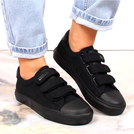 Big Star INT1842D Velcro sneakers, sorte 4