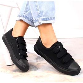 Big Star INT1842D Velcro sneakers, sorte 1