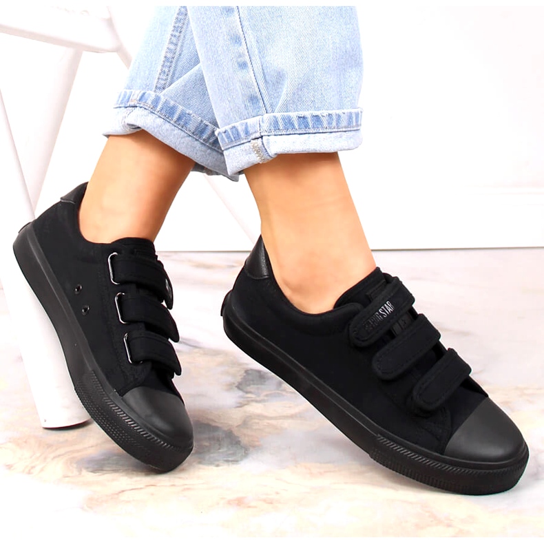 Big Star INT1842D Velcro sneakers, sorte 1