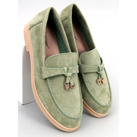 Ruskind loafers fra Ottavia Green grøn 4