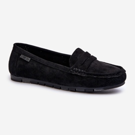 Dame Eco Suede Moccasins Big Star NN274929 Memory Foam System Sort 2