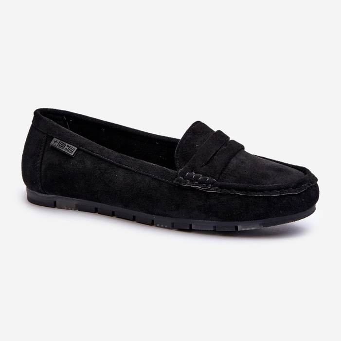 Dame Eco Suede Moccasins Big Star NN274929 Memory Foam System Sort 2