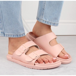 Big Star INT2004D nøgen skum flip-flops med spænder 2