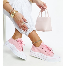 Pink Anbarin platform sneakers lyserød 1