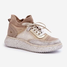 Ruskind Damesko Maciejka 06405-04 Beige 1