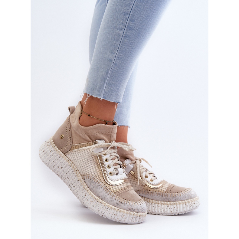 Ruskind Damesko Maciejka 06405-04 Beige 2