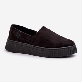 Big Star Sneakers til kvinder NN276010 Memory Foam System Sort 1