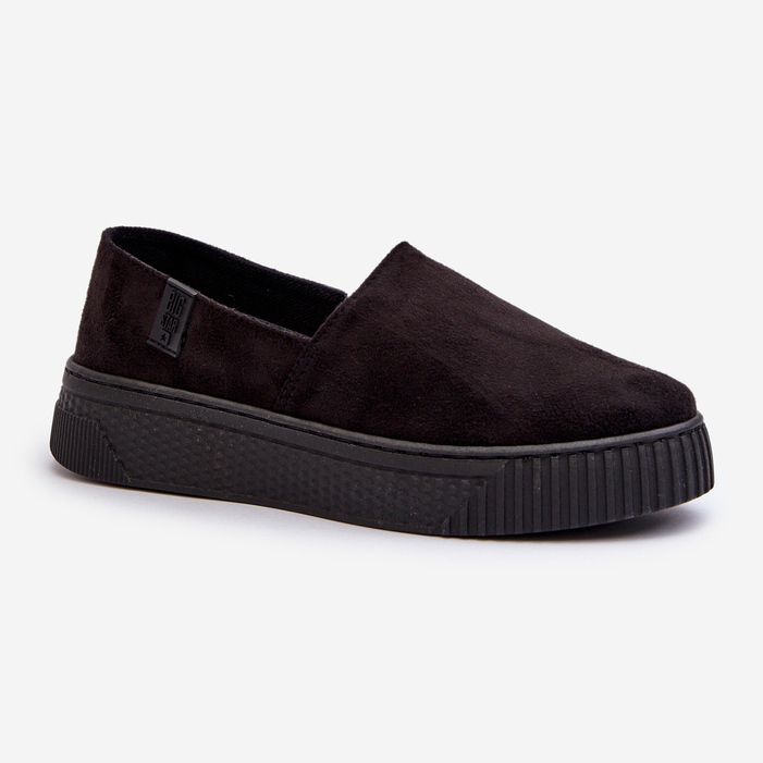 Big Star Sneakers til kvinder NN276010 Memory Foam System Sort 1
