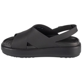 Crocs Brooklyn Luxe Strap W sandaler 209407-060 sort 1