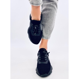 Gymo All Black sneakers sort 1