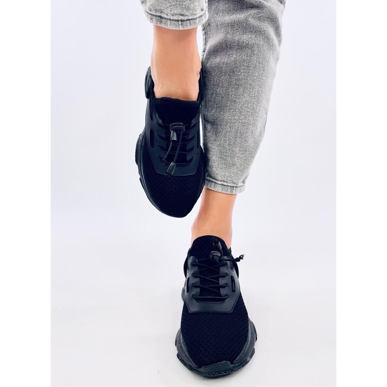 Gymo All Black sneakers sort 1