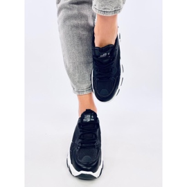 Noah Black Trainers sort 1