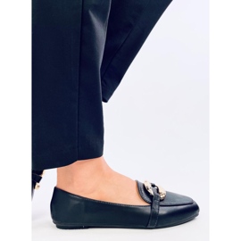Saimon Black loafers til kvinder sort 4