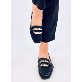 Saimon Black loafers til kvinder sort 1