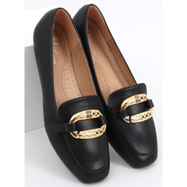 Saimon Black loafers til kvinder sort 5