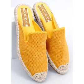 Carmen Gule espadriller dametøfler 2