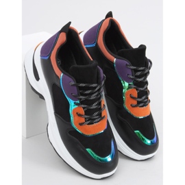 Otavia SORT / ORANGE sneakers 1