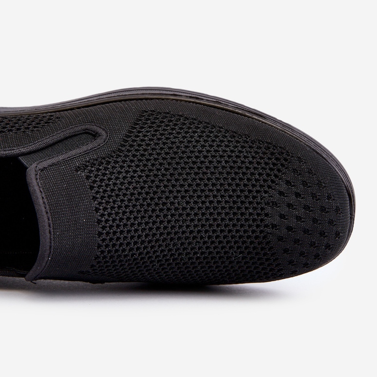 Herre sneakers sort Nomiji 1