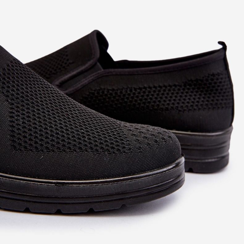 Herre sneakers sort Nomiji 2