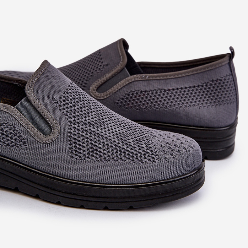 Sneakers til mænd, Grå Nomiji 1